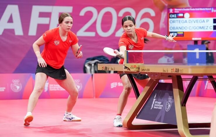 Venezuela conquista el oro en tenis de mesa durante los Juegos Suramericanos