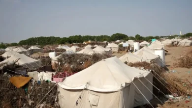 Más de 100 mil yemeníes abandonan sus hogares por escalada bélica
