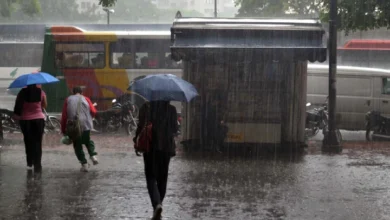 Estiman lluvias y chubascos por paso de onda tropical N.º 50 para este jueves