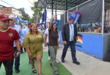 Delcy Rodríguez cierra su recorrido en Petare con balance positivo