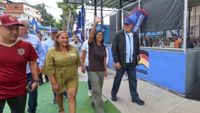 Delcy Rodríguez cierra su recorrido en Petare con balance positivo