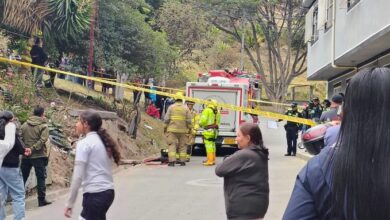 Hallan muerta a una niña en una alcantarilla al sur de Bogotá