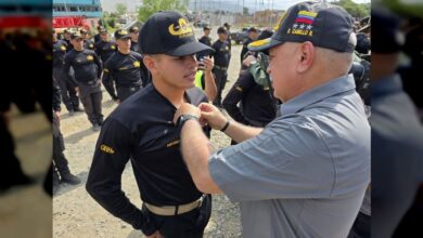 Diosdado Cabello reconoció a explosivistas de la FANB por su labor en demoliciones