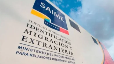 Saime suspende la atención en Sucre, Nueva Esparta y Portuguesa por festividades locales