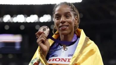 Yulimar Rojas sorprende con un look totalmente alejado del deporte
