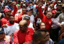 Cabello desde la movilización en Caracas: En la ONU está la voz de los venezolanos