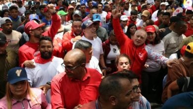 Cabello desde la movilización en Caracas: En la ONU está la voz de los venezolanos