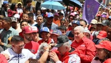 Cabello: Después de tres meses convocamos de un día para otro y aquí está el pueblo en la calle
