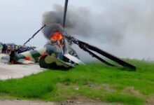 Accidente aéreo en el Congo deja almenos 17 muertos