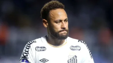 Neymar atribuye su lesión y la caída del Santos al mal estado de la cancha