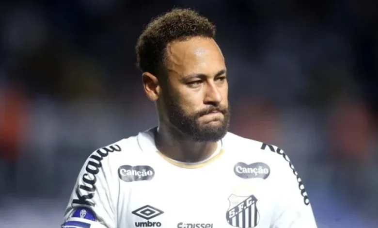Neymar atribuye su lesión y la caída del Santos al mal estado de la cancha