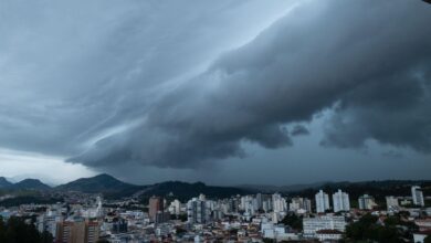 Inameh prevé fuertes lluvias con descargas eléctricas en gran parte del país este domingo