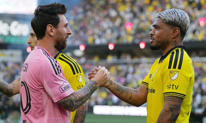 Josef Martínez anotó en triunfo del Columbus Crew sobre Inter Miami