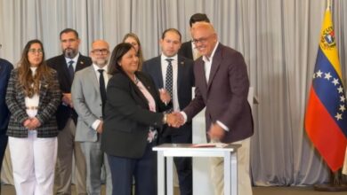 Firman el acuerdo que crea el Consejo de Revisión para el TSJ