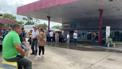 Usuarios rechazan dolarización de la estación de servicio Orinoco II de Maturín
