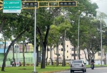 Piden presencia de fiscales y reparación eléctrica tras apagón de semáforos de la plaza El Indio