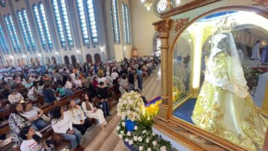 Feligreses abarrotan la Catedral de Maturín para rendir homenaje a la Virgen del Valle