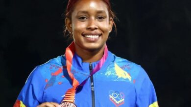 Ottaynis Febres gana bronce en disco en su debut suramericano y le da a Venezuela su medalla 35