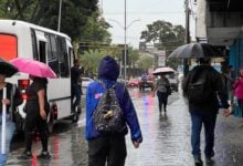 Fuertes precipitaciones de la madrugada retrasan la movilidad urbana en Maturín
