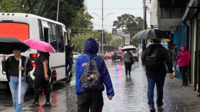 Fuertes precipitaciones de la madrugada retrasan la movilidad urbana en Maturín