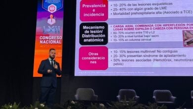 Traumatólogo venezolano expone en la SVCOT 2026 el manejo del trauma espinal en terremotos y catástrofes