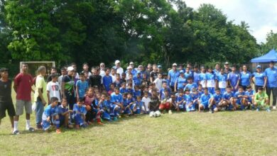 Centro de Desarrollo San Luis abre núcleo deportivo en Zamuro Adentro