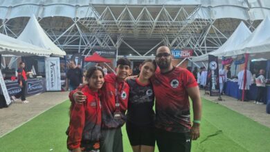 Monaguense Mathías García se queda con el subcampeonato nacional de karate en Carabobo