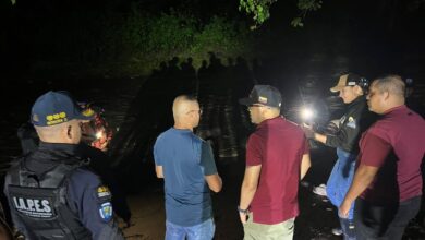 Más de 150 funcionarios atienden la emergencia por el desbordamiento del río Agua Blanca en Sucre