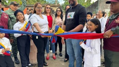 Rehabilitan la escuela "Valmore Rodríguez" en Caripito