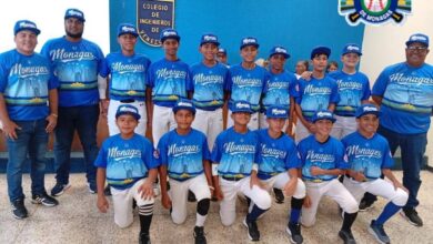 Criollitos de Monagas abandera a sus equipos para los Campeonatos Nacionales