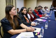 Evelin Martínez participa en reunión petrolera entre Monagas y Anzoátegui