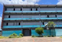 Denuncian abandono y deterioro del Liceo Salvador Allende en la parroquia Boquerón