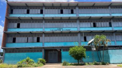 Denuncian abandono y deterioro del Liceo Salvador Allende en la parroquia Boquerón