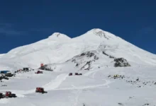 Rusia confirma 11 muertos por una avalancha en el Cáucaso Norte