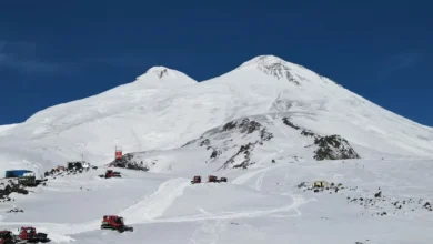 Rusia confirma 11 muertos por una avalancha en el Cáucaso Norte