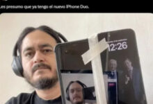 iPhone Duo: el lanzamiento de Apple que se convirtió en meme mundial