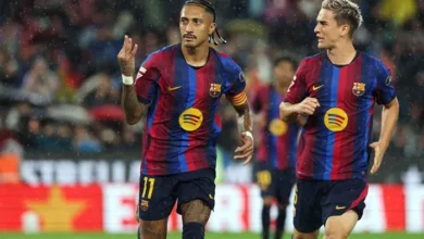 Barcelona golea 7-2 al Racing de Santander y se afianza en el liderato de LaLiga