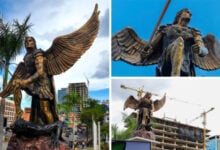 Baruta devela una escultura en homenaje a las víctimas de los sismos
