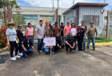Exempleados de Halliburton en Maturín exigen reenganche tras despidos injustifados en el 2020