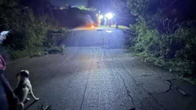 Colapsa alcantarilla en Anzoátegui y deja incomunicadas a varias comunidades