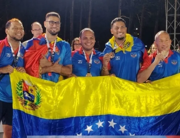 Histórico bronce para Venezuela en el Mundial de Baloncesto 3x3 Sordo