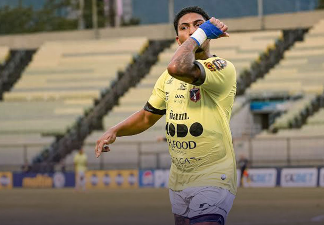 Monagas SC consiguió los tres puntos en la capital y se mantiene en la pelea