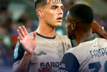 El italo-venezolano Daniel Maldini salió ileso de un accidente de tráfico