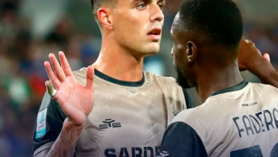 El italo-venezolano Daniel Maldini salió ileso de un accidente de tráfico