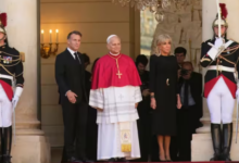 El Papa León XIV inicia su primera visita a Francia
