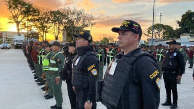 Polimonagas refuerza patrullaje en las vías hacia Sucre y Anzoátegui tras eliminación de alcabalas