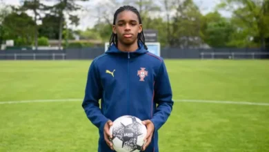 El Barcelona asegura a Dany Freire: el internacional portugués de 16 años firma hasta 2029