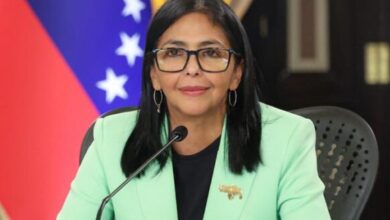 Presidenta (E) Delcy Rodríguez pide reformar la Ley contra el Odio