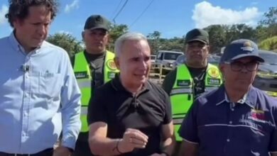 Inspeccionan afectaciones por lluvias en Táchira