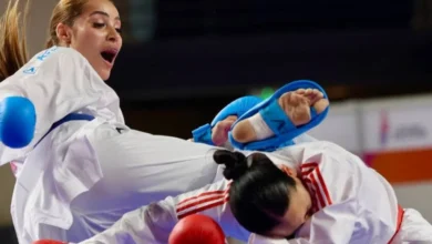 Claudymar Garcés gana medalla de oro en karate en los Juegos Suramericanos 2026